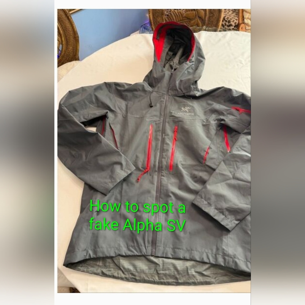 Fake VS Real Alpha SV